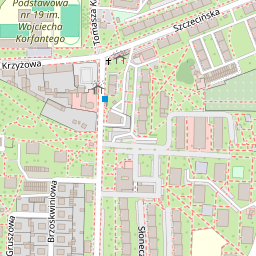 Mapa Ul Józefowska Katowice Woj śląskie Panorama Firm