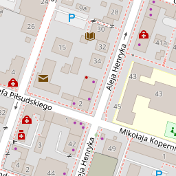 Mapa Ul świętokrzyska Chrzanów Woj Małopolskie Panorama