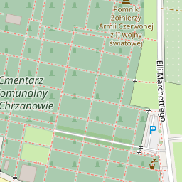 Mapa Ul świętokrzyska Chrzanów Woj Małopolskie Panorama